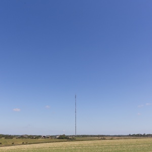 The Dover Transmitter, the UHF main station for the far south-east of England, Church Hougham.