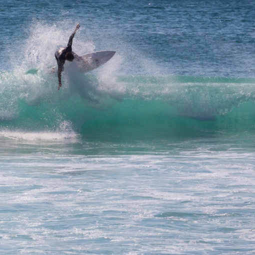 Surfer, Whitesand Bay, Cornwall.